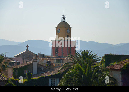 Chiesa di Saint Tropez, Saint-Tropez, Côte d'Azur, Var Dipartimento , Provence-Alpes-Côte d'Azur, in Francia Foto Stock