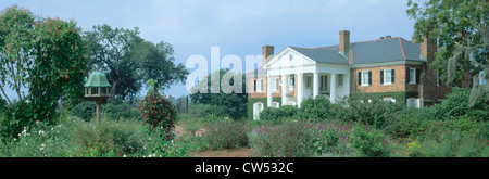 Storica Sala Boone piantagione di cotone dal 1681, Carolina del Sud Foto Stock