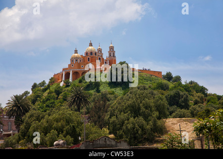 Chiesa di Neustra Senor de los Remedios o Nostra Signora di Remedios Foto Stock