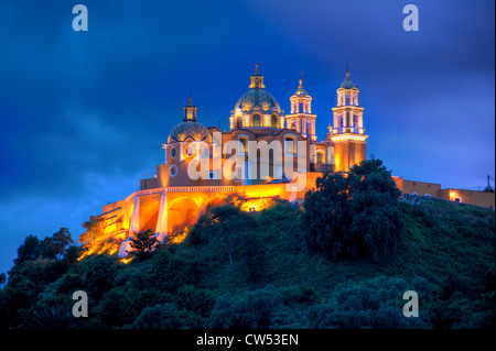 Chiesa di Neustra Senor de los Remedios o Nostra Signora di Remedios Foto Stock