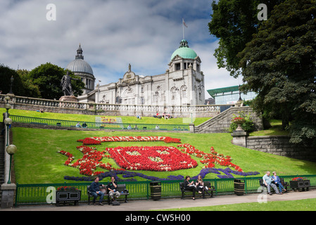 Aberdeen, Unione giardini a terrazza Foto Stock