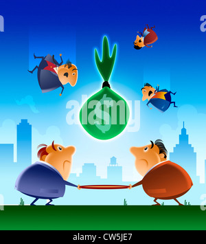 Priorità 2007 Charlie Hill (b.xx C. americano) Computer grafica Foto Stock