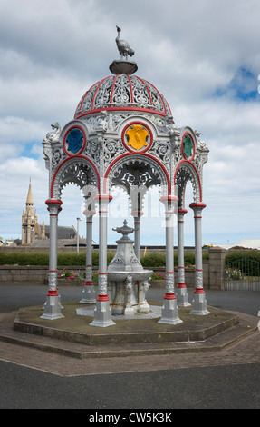 Luogo Saltoun fontana Fraserburgh Foto Stock