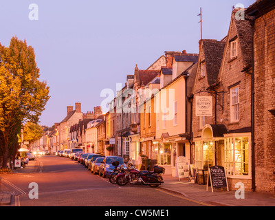 Woodstock High Street Foto Stock