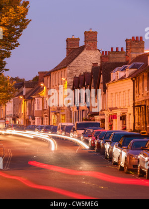 Woodstock High Street Foto Stock