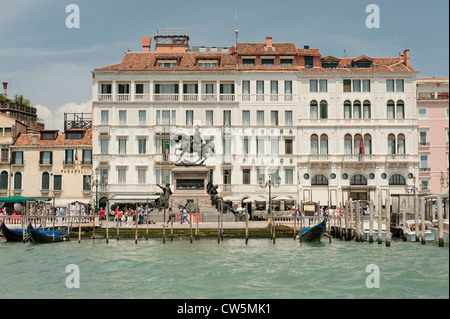 Hotel Londra Palace a San Marco Venezia Foto Stock