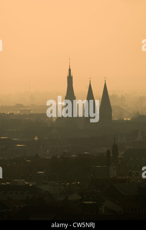 Vista di Heidelberg Foto Stock