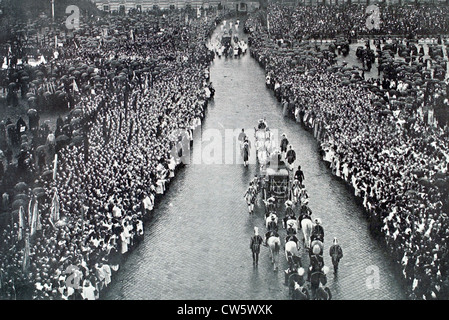 Congresso eucaristico di Vienna, 1912 Foto Stock