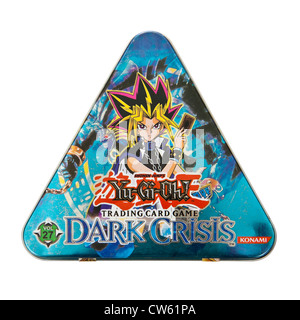 Di Yu-Gi-Oh! Gioco di carte collezionabili (crisi scuro) Foto Stock