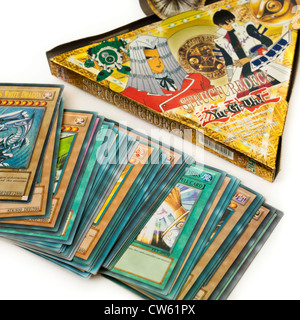 Di Yu-Gi-Oh! Gioco di carte collezionabili Foto Stock