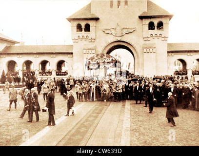 Incoronazione dei sovrani di grande Romania (1922) Foto Stock