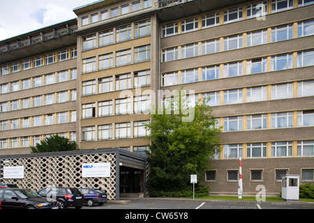 L'Europa, Germania, Brandeburgo, Berlino, la stasi office, la polizia segreta della vecchia RDT Foto Stock