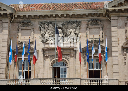 Mairie de Marseille, Quai du Port, Marsiglia, Bouches-du-Rhône, Provence-Alpes-Côte d'Azur, in Francia Foto Stock