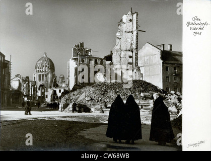Monaco di Baviera nel 1945 Foto Stock
