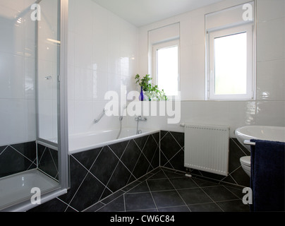 Bagno nuovo Foto Stock