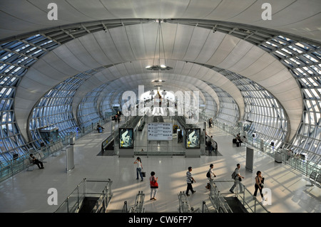 Aeroporto Internazionale Suvarnabhumi, terminale, Thailandia, Bangkok Foto Stock