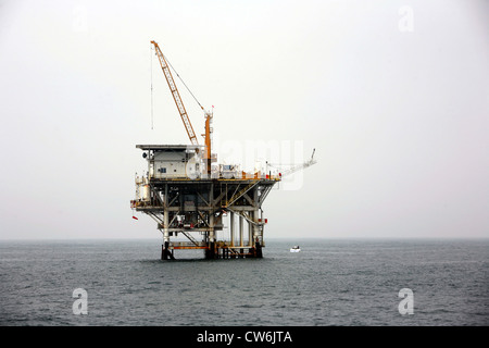 Offshore presso la costa californiana, Stati Uniti, California, Oxnard Foto Stock