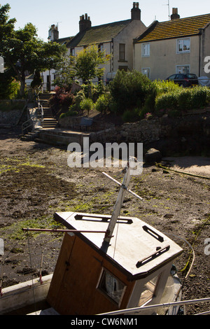 Ferryden foreshore. Montrose Scozia UK Foto Stock