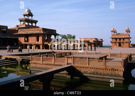 India Fatehpur Sikri Foto Stock