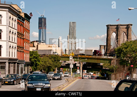 Brooklyn Heights New York City Stati Uniti Brooklyn Heights New York City Stati Uniti Foto Stock