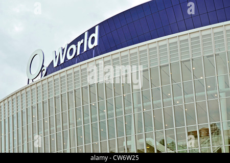 O2 World hall per 17000 spettatori, Germania Berlino Foto Stock