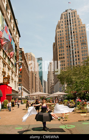 Macy's Herald Square è il grande magazzino più importante di New York City Manhattan Foto Stock
