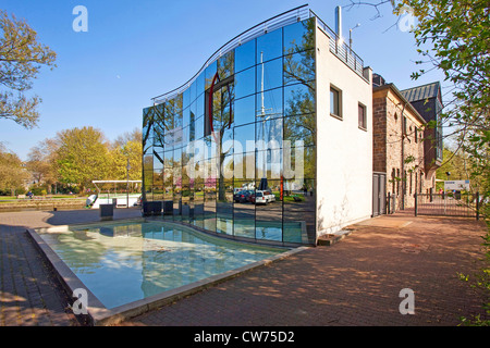 Casa Ruhrnatur in Muelheim/Ruhr, in Germania, in Renania settentrionale-Vestfalia, la zona della Ruhr, Muelheim an der Ruhr Foto Stock