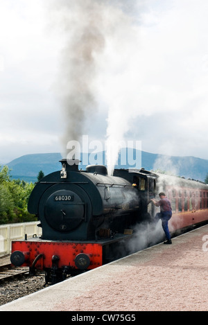 Classe j94,68030, stazione di Aviemore, Regno Unito, Scozia Foto Stock