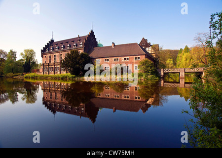 Il castello di Wittringen, in Germania, in Renania settentrionale-Vestfalia, la zona della Ruhr, Gladbeck Foto Stock