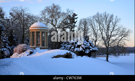 Tempio di Venere al Dessau-Woerlitz Garden Realm, Germania, Sassonia-Anhalt, Dessau Foto Stock