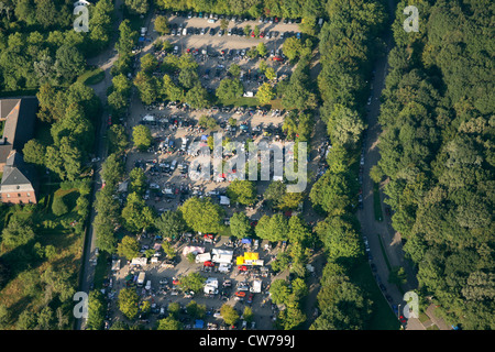 Fleamarket all Università della Ruhr di Bochum, in Germania, in Renania settentrionale-Vestfalia, la zona della Ruhr, Bochum Foto Stock