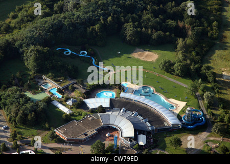 Tempo libero piscina Heveney al Lago Kemnade, in Germania, in Renania settentrionale-Vestfalia, la zona della Ruhr, Witten-Heven Foto Stock