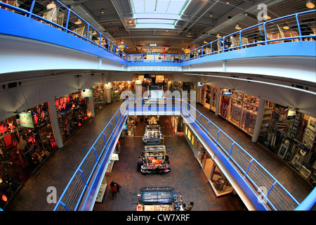 The Mall at South Street Seaport New York City Foto Stock