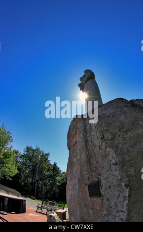 Monumento religioso santuario della Madonna dell'isola Manorville Long Island New York Foto Stock