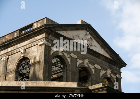 La vecchia Cattedrale di Managua Nicaragua è stata distrutta da un terremoto nel 2005. Foto Stock