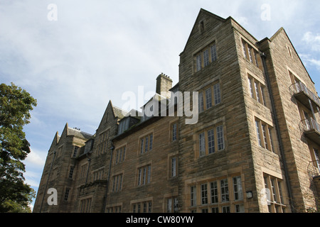 Esterno della st salvators hall del residence st Andrews University fife scozia agosto 2012 Foto Stock