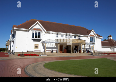 Turnberry golf resort e clubhouse Scotland Regno Unito Regno Unito Foto Stock