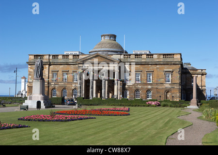 South Ayrshire degli edifici del Consiglio e county hall wellington square Ayr Scozia uk Regno Unito Foto Stock