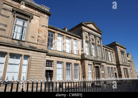 Accademia di ayr south ayrshire la più antica scuola secondaria in Scozia uk Regno Unito Foto Stock