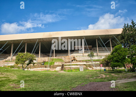 Cacaxtla sito archeologico nello Stato di Tlaxcala, Messico Foto Stock