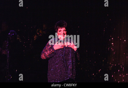 Berlino, Liza Minelli in Friedrichstadtpalast Foto Stock