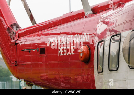 Guardia costiera irlandese Sigorsky S-61N Foto Stock