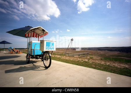 Grossraeschen, Lusatian Lakeland Foto Stock