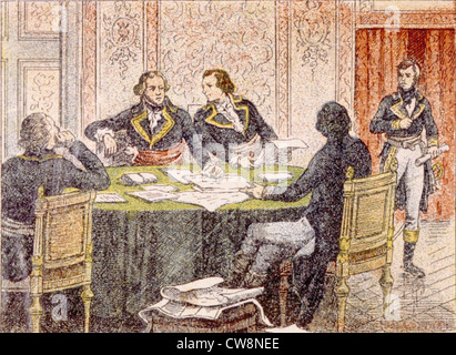 Rivoluzione francese del 1789, illustrazioni Foto Stock