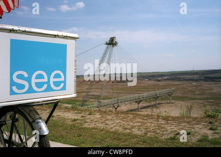 Grossraeschen, Lusatian Lakeland Foto Stock