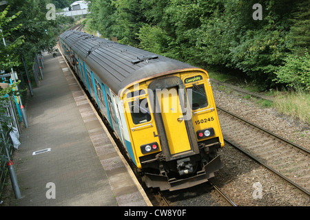 Llanbradach Sud Galles GB UK 2012 Foto Stock