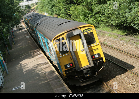 Llanbradach Sud Galles GB UK 2012 Foto Stock