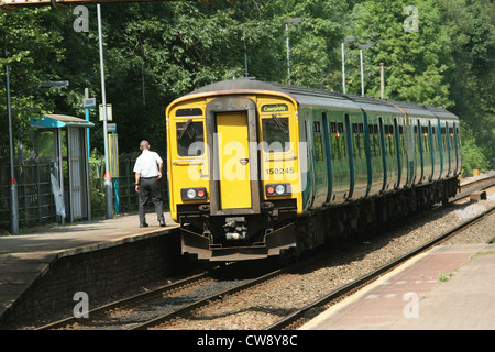 Llanbradach Sud Galles GB UK 2012 Foto Stock