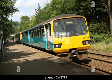 Llanbradach Sud Galles GB UK 2012 Foto Stock