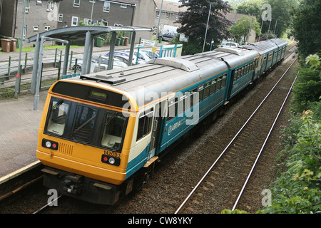 Llanbradach Sud Galles GB UK 2012 Foto Stock